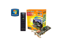 Тюнер COMPRO VideoMate E850F Hybrid TV/FM/Capture card, NXP SAA7163