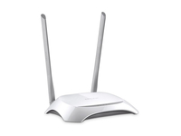 TP-Link TL-WR840N, Wireless Router 4-port 10/100Mbit, 300Mbps, 2xFixed Antena