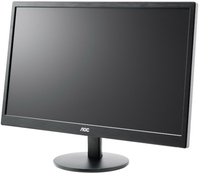 Monitor 21.5" WideScreen 0.248 AOC e2270Swdn, W-LED, 1920*1080@60, 700:1(20.000000:1), 5ms, 200cd, D-Sub, DVI, Black