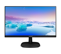 Monitor 23.6" WideScreen 0.272 Philips 243V7QJABF, IPS W-LED, 1920*1080@60, 1000:1(200.000000:1), 5ms, 250cd, D-Sub, HDMI, DP, Speakers, Black