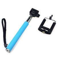 Selfie Stick Tellur Z07-5 Plus, Sky Blue,Plug and Play