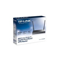 TP-LINK "TL-ER604W", Wireless SafeStream N Gigabit Broadband VPN