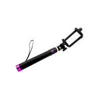 Bluetooth Selfie stick  Premium Tellur M76BF Purple