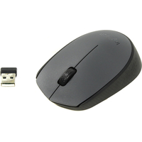 Компьютерная мышь Logitech Mini M170 Grey