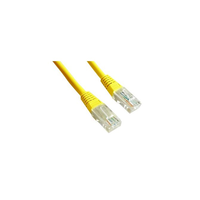 PP12-5M/Y  UTP Patch cord cat.5E,  5m    (Yellow)