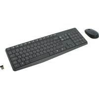 Сет клавиатура мышь Logitech Combo MK235