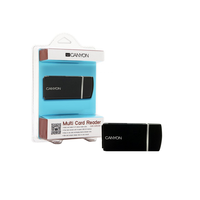Card reader Canyon CNR-CARD301 HighSpeed, CF/SD/Micro SD(HC), USB 2.0 powered