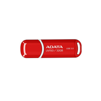 32Gb USB3.0 Flash Drive ADATA, DashDrive UV150, red  (Read-90MB/s, Write-20MB/s), SmarterDesign