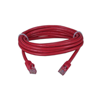 PP12-5M/R  UTP Patch cord cat.5E,  5m    (Red)