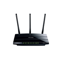 TP-Link TL-WDR4900, DualBand Wireless Gigabit Router 4-port 10/100/1000Mbit, 2.4GHz up to 450Mbps/5GHz up to 450Mbps, 2xUSB, 3xDetachable Antena