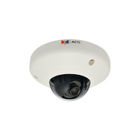 ACTi E92, 3.0Mpixel PoE Indoor miniDome Surveillance Camera, 1/3.2" CMOS, F2.0, 2048x1536, MicroSD/SDHC/H.264,MJPEG/HP video compression, Pan/Tilt Int