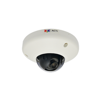ACTi E97, 10.0Mpixel PoE Indoor miniDome Surveillance Camera, 1/3.2" CMOS, F1.8, 3648x2736, MicroSD/SDHC/H.264,MJPEG/HP video compression, Pan/Tilt