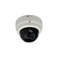 ACTi D61, 1.3Mpixel PoE Indoor Dome Vari-Focal  Surveillance Camera, 1/3.2" CMOS, F1.4, 1280x720, MicroSD/SDHC/H.264,MJPEG/HP video compression