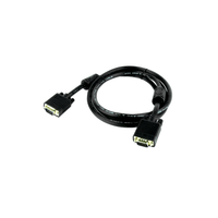 CC-PPVGA-6B Black  Premium VGA-Cable