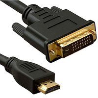 CCHDMI-DVI-08M  HDMI->DVI-Cabel, M/M, gold-plated connectors,   7.5m