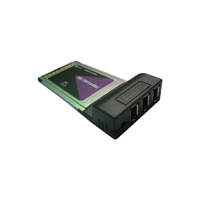 Контроллер Bestek PCM-1394-3P-VIA Firewire IEEE-1394 (Lucent) 2-port, PCMCIA