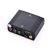 EHCO-0101  Converter YPbPr+CoaxialAudio -> HDMI, w/o PowerAdapter