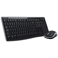 Сет клавиатура мышь Logitech Kit Wireless Combo MK270 Black