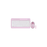 Сет клавиатура мышь G-Cube GRKST-520C TravleTini Pink