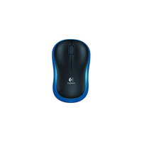 Компьютерная мышь  Logitech Mini M185 Blue