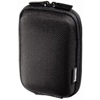 HAMA Hardcase Colour Style 40G Camera Bag,  9.5x2.5x6 cm, black   (103689)