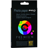 ACME Premium Glossy Photo Paper PRO A6, 180g, 20pcs