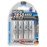 Battery Ansmann AA, (HR6), 1.2V/2850mAH  (5035092) 1buc (4pack)