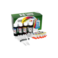 CISS ColorWay CN-IP4200 BK/BKphoto/C/M/Y