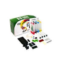 CISS ColorWay EP-C67 BK/C/M/Y, Epson C67/C87/CX3700/CX4100/CX4700(w/Ink, w/Cartridge+Chip)