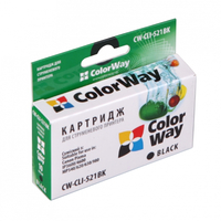 CLI-521Bk ColorWay CW-CLI-521BK