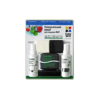 ColorWay CW-1061 6in1 Cleaning Kit (LCD-Spray + PlacticSpray + 2 Microfiber Cloth + 2 Dust Brush)