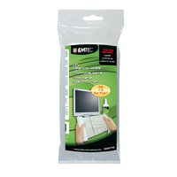 EMTEC Dry Cleaning Wipes 22sets