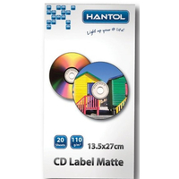 Hantol CD-LabelGlossy Photo Paper A4, 110g, 20pcs