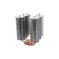 Кулер Thermaltake CL-P0323 SonicTower-II, 3Heatpipe/CopperBase&AluminumFin(110Fin)
