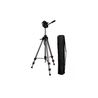 Tripod HAMA Star-63, H=660mm-1660mm, Weight=1740g, support max. 4kg    (4163)