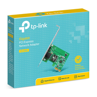 TP-Link TG-3468, RTL8168B, 10/100/1000M PCI-Ex