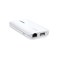 TP-Link TL-MR3040, Portable Wireless 3G Router, 150Mbps, 3G/WAN failover, 2.4GHz, 802.11n/g/b