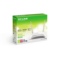 TP-Link TL-MR3420, Wireless 3G Router 4-port 10/100Mbit, 300Mbps, 3G/WAN failover, 2xDetachable Antena
