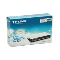 TP-Link TL-R460, Router 4-port 10/100Mbit, Advanced Firewall