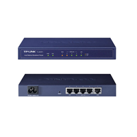 TP-Link TL-R470T+, Multi WAN Router, 4WAN Configurable Ports, Load Balance, Advanced firewall, Port Bandwidth Control, Port Mirror, Port-based VLAN, D