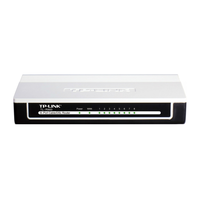 TP-Link TL-R860, Router 8-port 10/100Mbit, Advanced Firewall