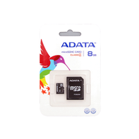 8Gb microSDHC ADATA Class4, w/CardReader V3