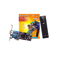 Тюнер COMPRO VideoMate E900F Dual Hybrid TV/FM/Capture card, NXP SAA7164