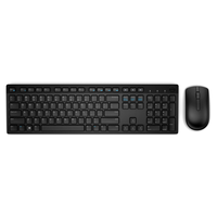 Сет клавиатура мышь Dell KM636 Black