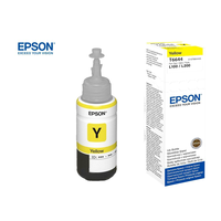 Ink Epson T66444A yellow bottle 70ml