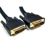 Cable DVI  Brackton "Basic" DVI-SKB-0200.B, 2 m