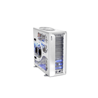 ARMOR VA8004SWA FulTower ATX, Aluminium, 4-coolers, Audio&2xUSB2.0&IEEE1394, Transparent SidePanel, Silver Thermaltake 2