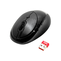 A4Tech G10-800F VTrack-Wireless, Padless, MagicPen, UltraRange - 20m, 2.4GHz, 2000dpi, 48Kb, 4D-Wheel,  16-Gestures, MultiLinkReceiver USB 1