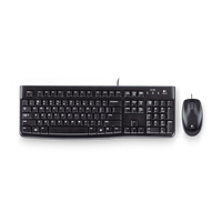 Logitech Desktop MK120 Keyboard & Mouse, Retail 1