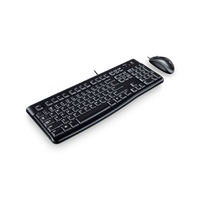 Logitech Desktop MK120 Keyboard & Mouse, Retail 2